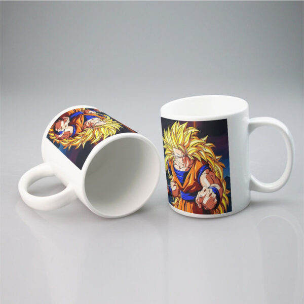 Super Saiyan 3 Goku Mug