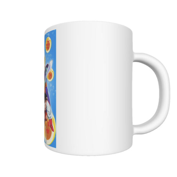 Son Gohan Evolution Dragon Ball Z Mug