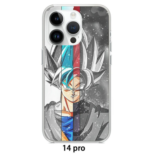 Dragon Ball Super All Super Saiyan Goku Forms Iphone 14 Case