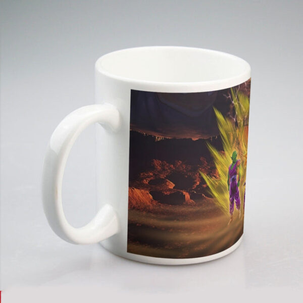 Piccolo Goku And Vegeta Dragon Ball Z Mug