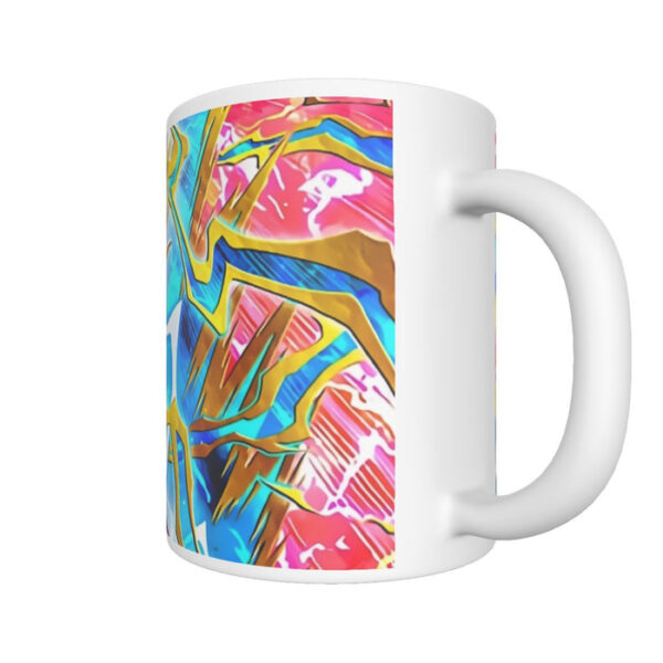 Teen Gohan Dragon Ball Full Tilt Kamehameha Super Saiyan 2 Mug