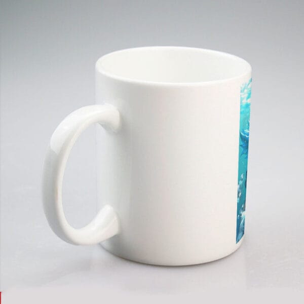 DBZ Relax Gogeta Ocean Blue Saiyan SSGSS Dope Design Mug