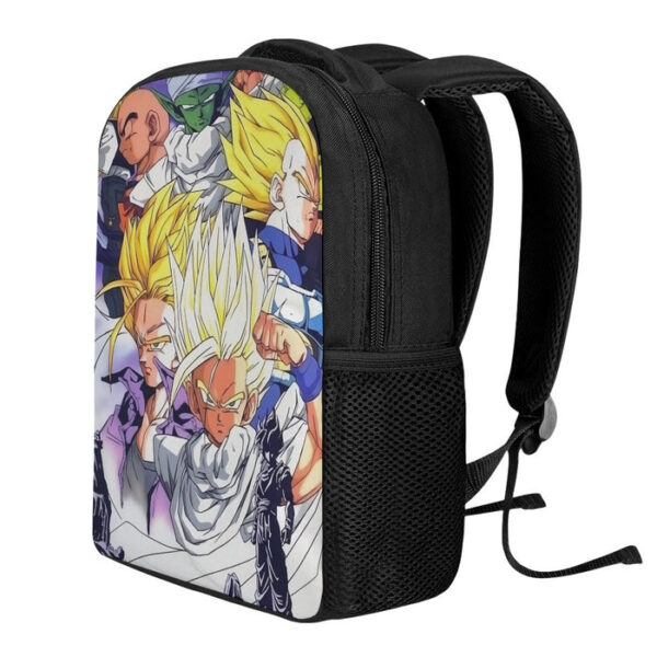 Dragon Ball Trunks Gohan Young Generation Super Saiyan Color Style Backpack