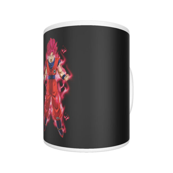 Dragon Ball Super Son Goku Red Kaioken Ultra Instinct Mug