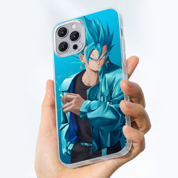 Goku Creative Design DBZ Kids Iphone 14 Case