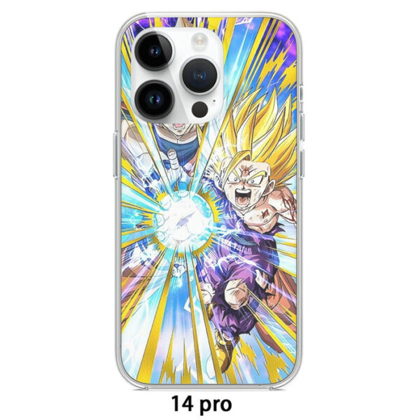 Dragon Ball Teen Gohan Dokkan Battle Super Saiyan 3 Cool Iphone Case