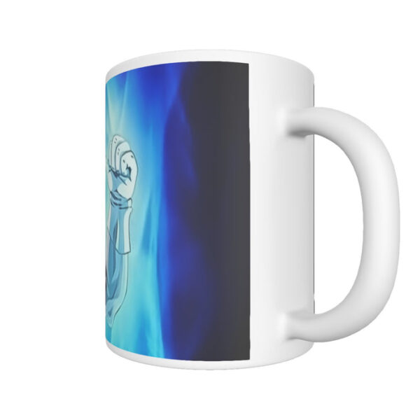 Dragon Ball Z Super Saiyan Vegito Blue Charge Aura Mug