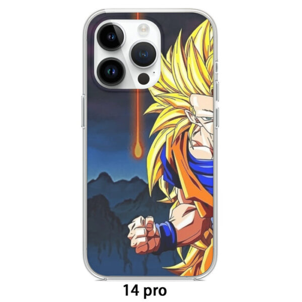 Super Saiyan 3 Goku Iphone 14 Case