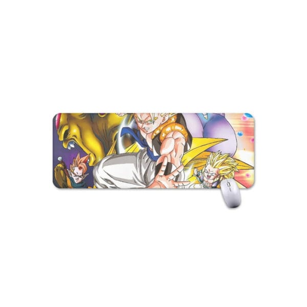 Dragon Ball Super Gogeta Super Saiyan Fusion Streetwear Design Mouse Pad