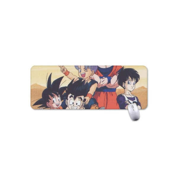 Dragon Ball Son Goku Happy Family Mouse Pad