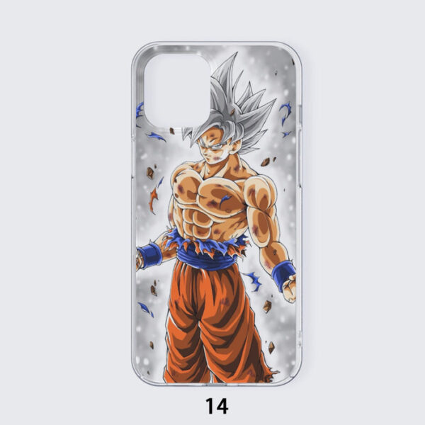 Goku Mastered Ultra Instinct Iphone 14 Case