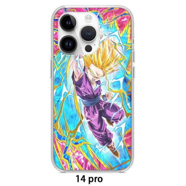 Teen Gohan Dragon Ball Full Tilt Kamehameha Super Saiyan 2 14 Case