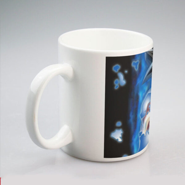 Dragon Ball Super Goku Blue Ultra Instinct Dope Grin Mug