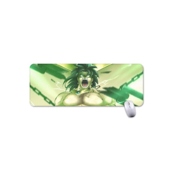 Dragon Ball Legendary Super Saiyan Broly 3D Full Print Streetwear Design Mouse Pad