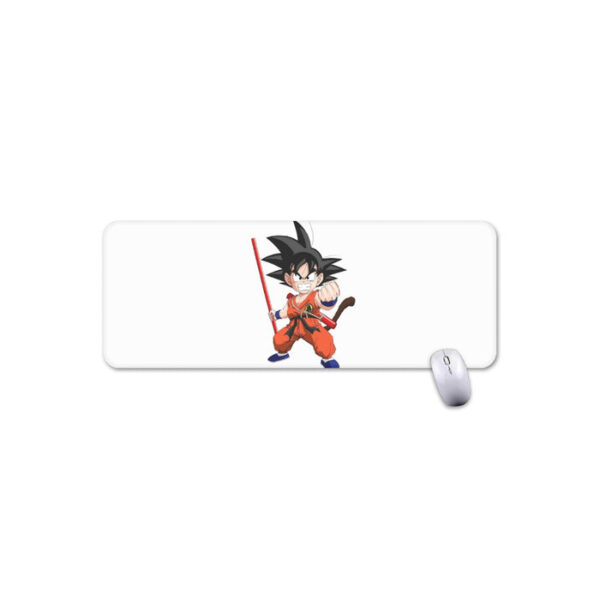 Kid Goku Fighting Dragon Ball Z Mouse Pad