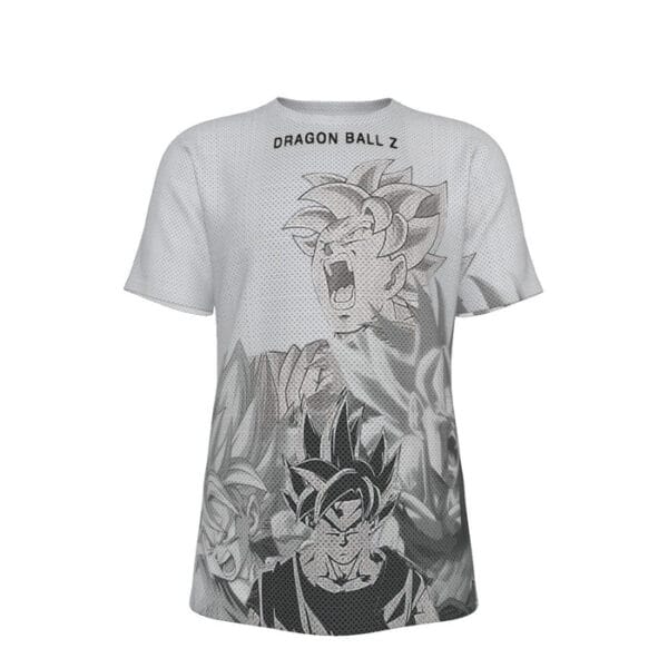 Black and White Goku Tshirt