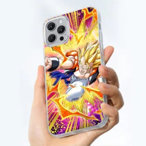 Dragon Ball Super Gogeta Outshining Darkness Cool Iphone 14 Case