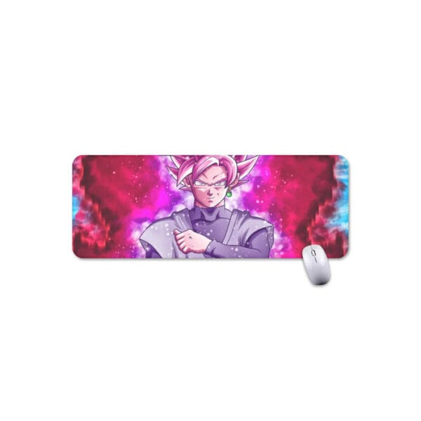 Dragon Ball DBZ Goku Black Rose Galaxy Fantasy Amazing Mouse Pad