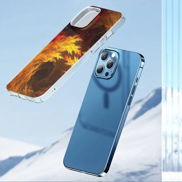 Dragon Ball Z Super Saiyan Orange Aura Dope Streetwear Iphone 14 Case