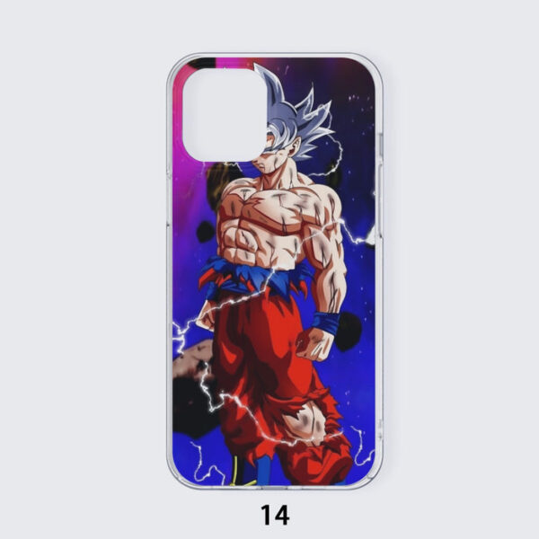 Awesome Ultra Instinct Silver Hair Goku DBZ Kids Iphone 14 Case