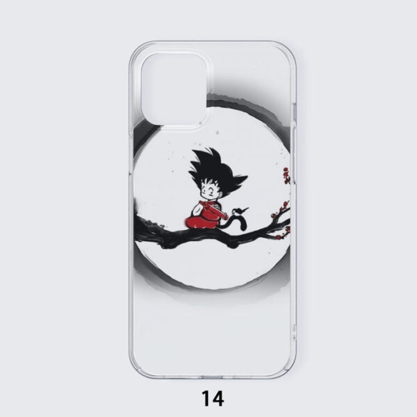 Young Goku Tee Iphone 14 Case