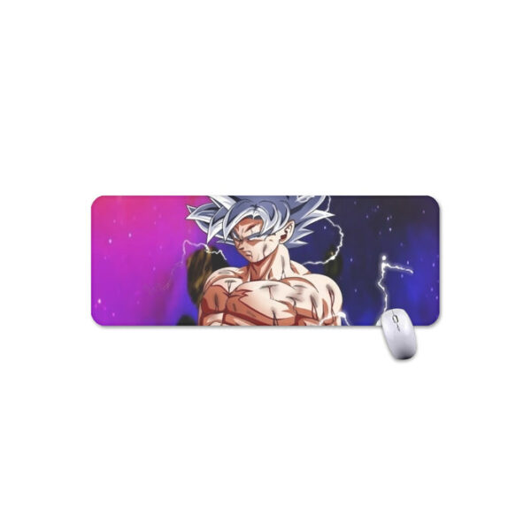 Awesome Ultra Instinct Silver Hair Goku DBZ Kids Mouse Pad