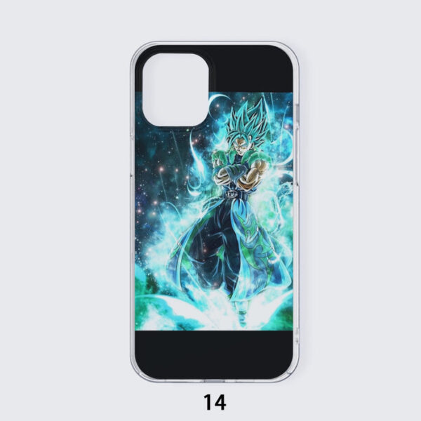 Dragon Ball Gogito 2 Blue Super Saiyan Kaioken Cool Iphone 14 Case