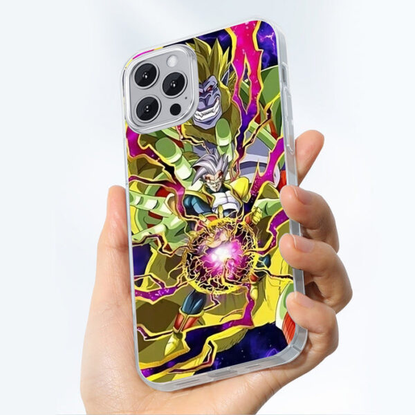 DBZ Dokkan Battle Super Baby 2 Golden Giant Ape Iphone 14 Case