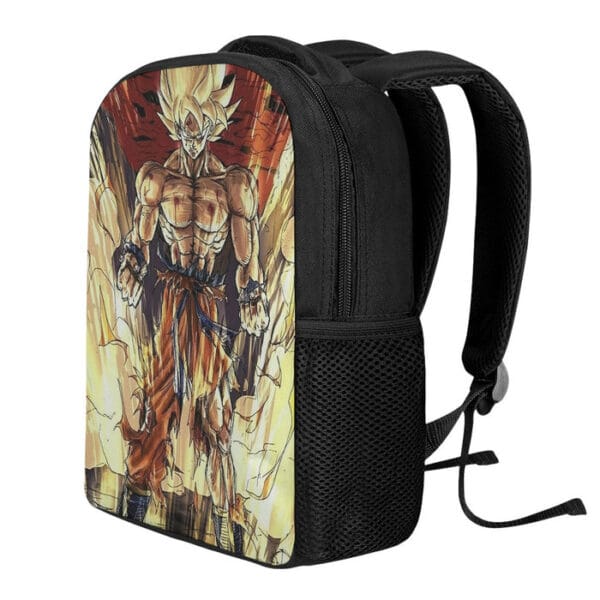 Powerful Goku Super Saiyan 2 Transformation SSJ2 Backpack