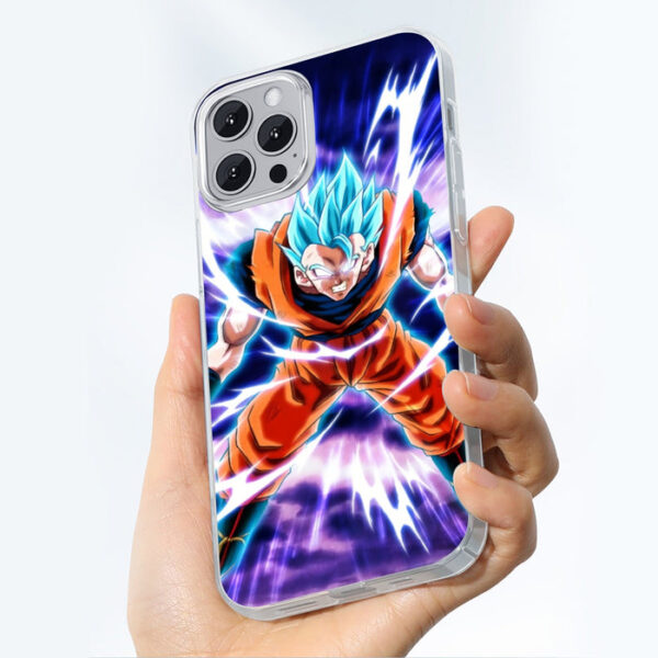 Dragon Ball Goku Blue Super Saiyan Epic Rage Casual Iphone 14 Case