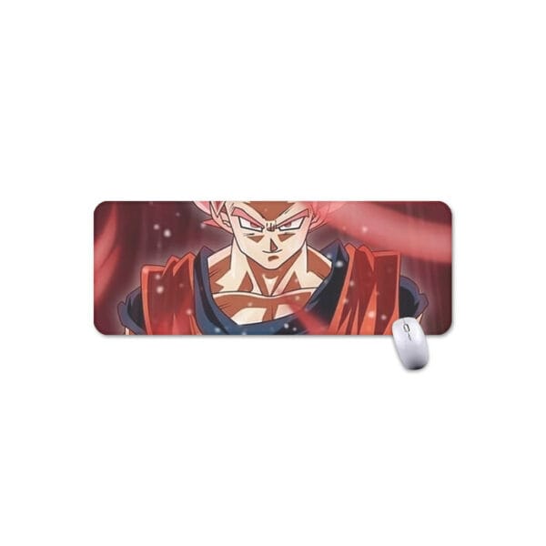 Dragon Ball Son Goku Super Saiyan Rose Portrait Cool Mouse Pad