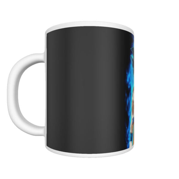 Dragon Ball Super Goku Kaioken Ultra Instinct Dope 3D Mug