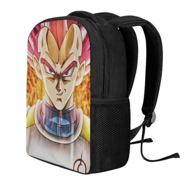 Dragon Ball Super Saiyan God Red Vegeta Cool Casual Backpack