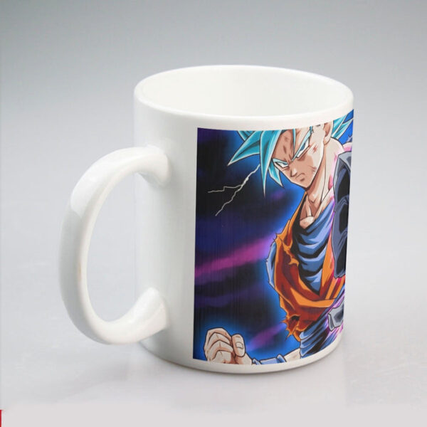 Dragon Ball Goku 2 Goku Rose Vegeta 2 Ultra Instinct Mug