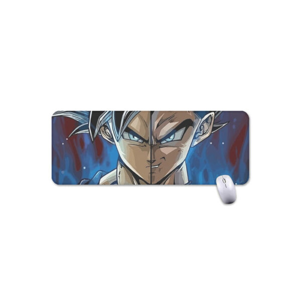 Dragon Ball Z Shirt  SSJ Goku x SSJ Vegeta Fusion Mouse Pad