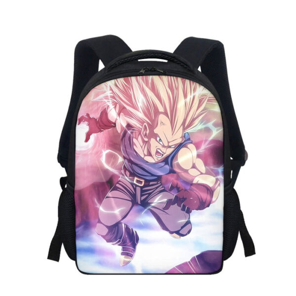 Dragon Ball Trunks SSJ3 Fan Artwork Full Print Style Backpack