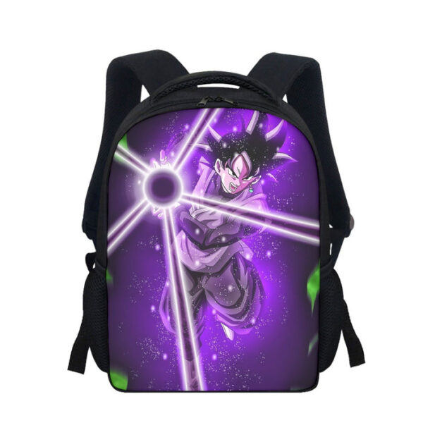 DBZ Goku Black Zamasu Power Ball Attack Cool Design Streetwear  Backpack