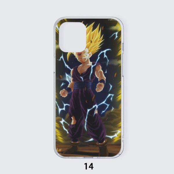 Gohan Super Saiyan 2 Iphone 14 Case