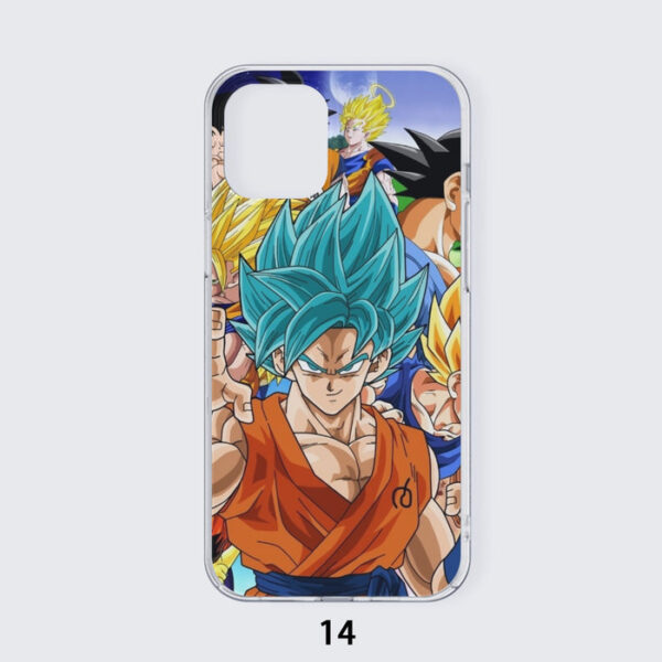 DBZ Goku Saiyan God Blue SSGSS Whis Symbol Cool Design Iphone 14 Case