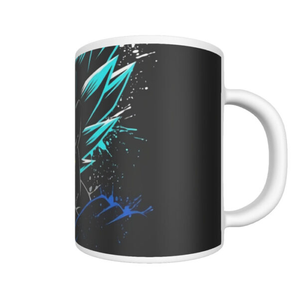 Dragon Ball Super  SSJ Blue Goku Rage Mug