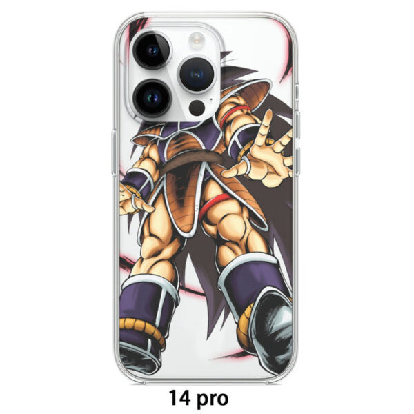 Dragon Ball Z The Well-Known Goku's Brother Raditz Iphone 14 Case