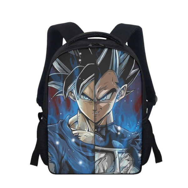 Dragon Ball Z Shirt  SSJ Goku x SSJ Vegeta Fusion Backpack