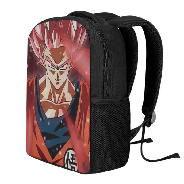 Dragon Ball Son Goku Super Saiyan Rose Portrait Cool Backpack