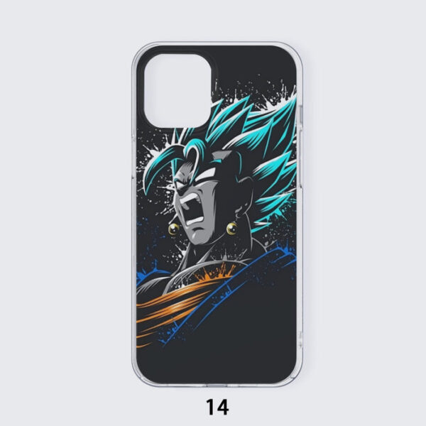 Dragon Ball Super  SSJ Blue Goku Rage Iphone 14 Case