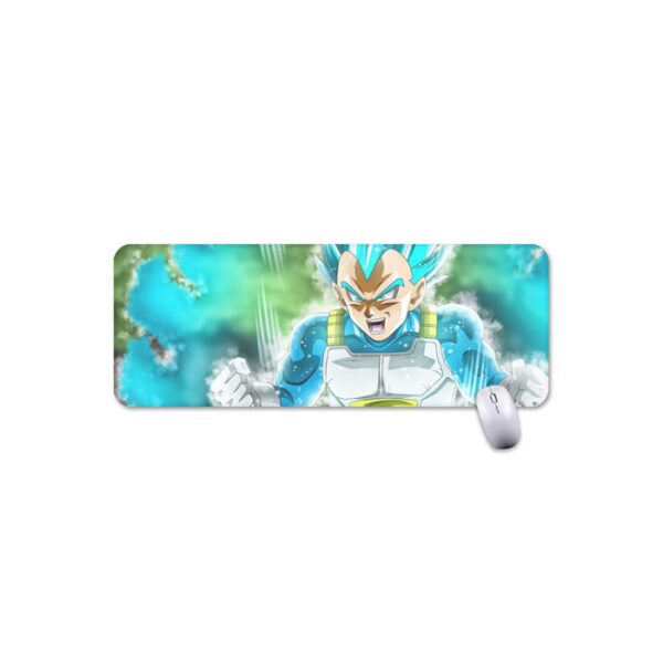 Dragon Ball Super Blue Vegeta Super Saiyan God Cool  Mouse Pad