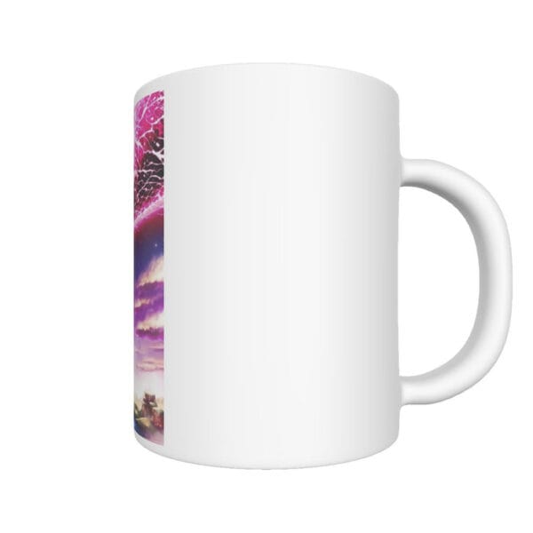 DBZ Kid Buu Super Villain Giant Ki Blast Realistic Design Mug