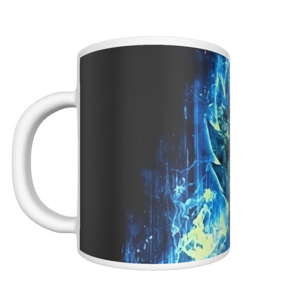 Dragon Ball Super Goku Super Saiyan Kaioken Dope Aura Mug