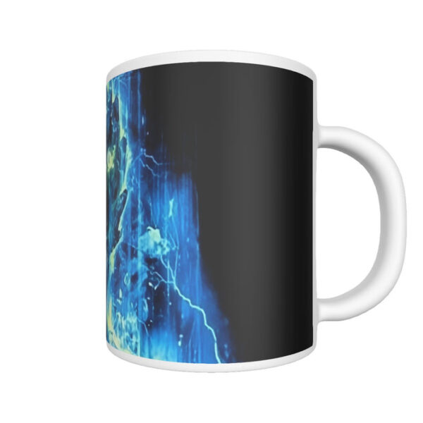 Dragon Ball Super Goku Super Saiyan Kaioken Dope Aura Mug