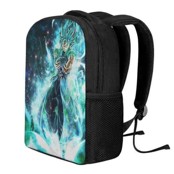 Dragon Ball Gogito 2 Blue Super Saiyan Kaioken Cool Backpack