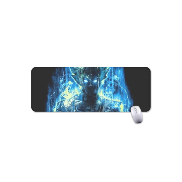 Dragon Ball Super Goku Super Saiyan Kaioken Dope Aura Mouse Pad